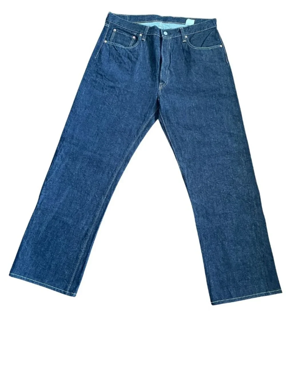NWOT Sugar Cane Lot 1947 Japanese Selvedge Denim Jeans Men's 38 Dark Wash